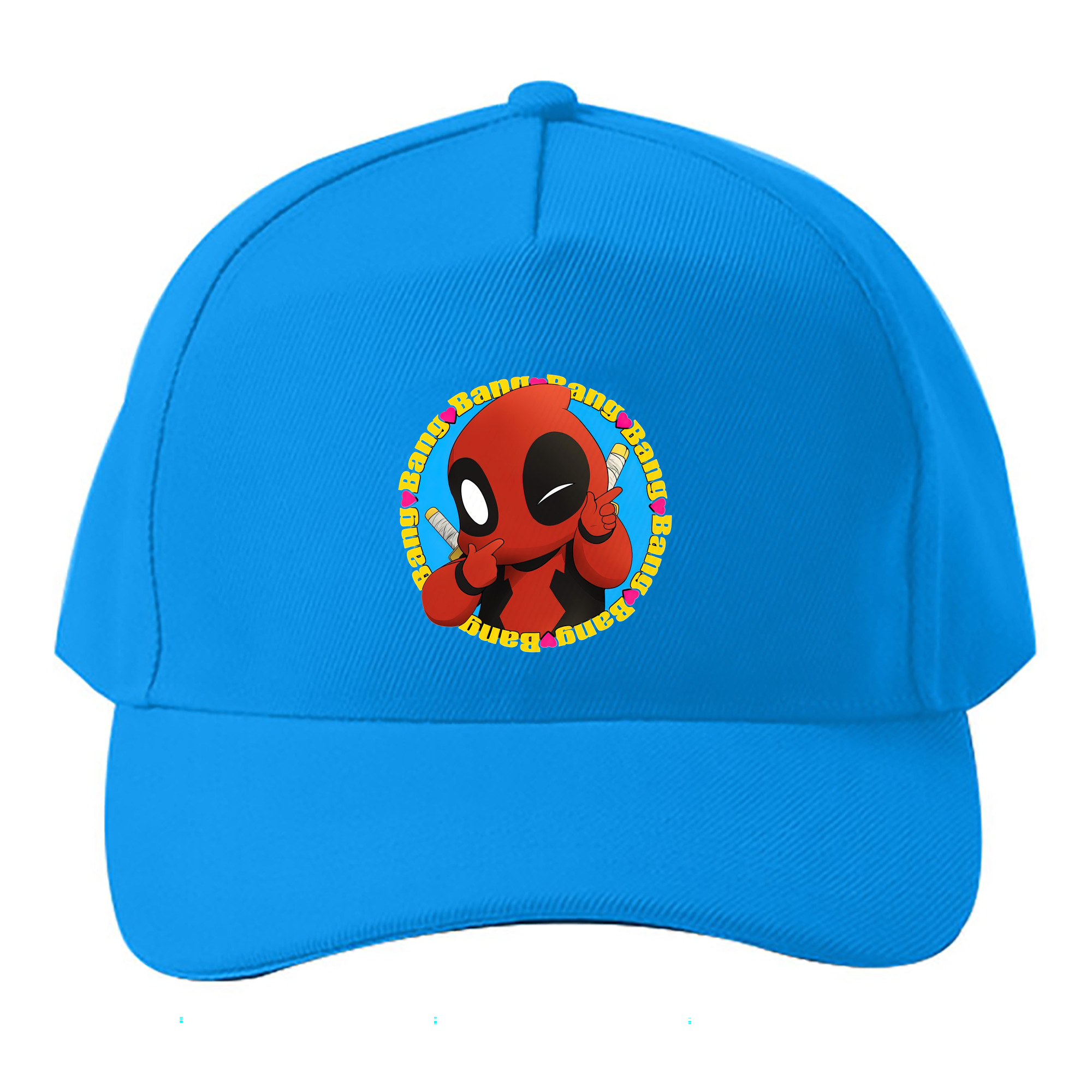 （画像用） Deadpool デッドプール ベースボールキャップ 綿100％ 男女兼用 帽子 スポーツ
